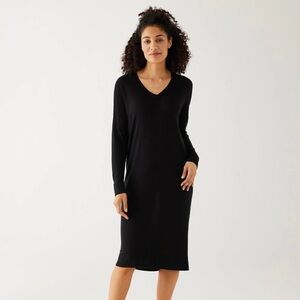 NWT Mersea Saltwash Bamboo Cashmere Midi Dress Size‎ Medium